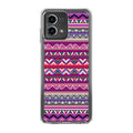 Purple Aztec Art Motorola Moto G Stylus 5G 2023 Case