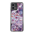 Purple Marble Motorola Moto G Stylus 5G 2023 Case