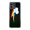 Rainbow Stripe Motorola Moto G Stylus 5G 2023 Case