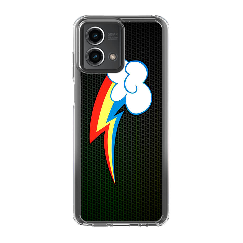 Rainbow Stripe Motorola Moto G Stylus 5G 2023 Case