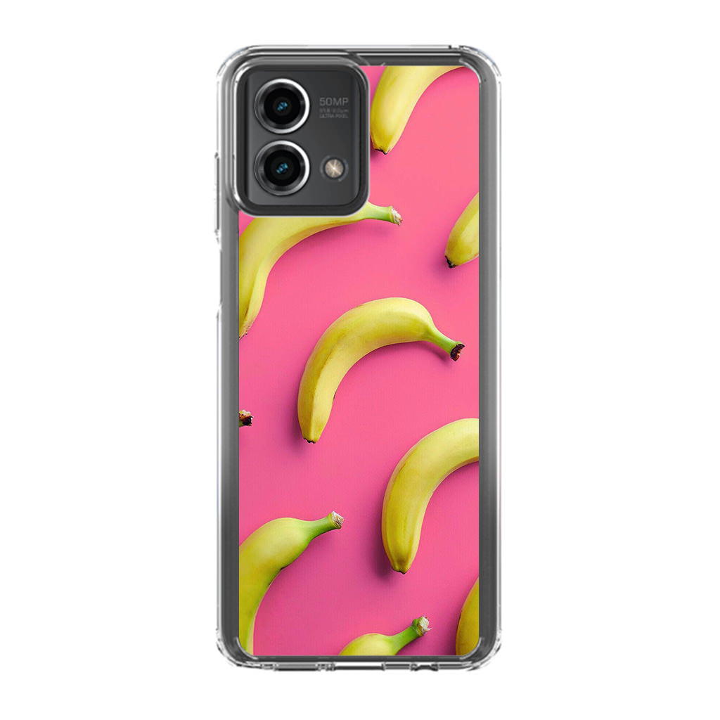 Real Bananas Fruit Pattern Motorola Moto G Stylus 5G 2023 Case