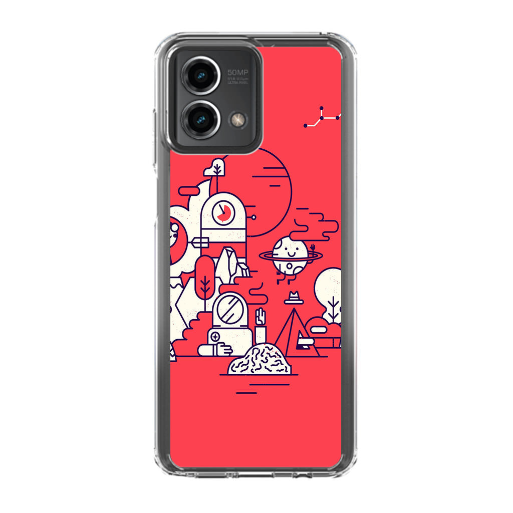 Red Planet Motorola Moto G Stylus 5G 2023 Case