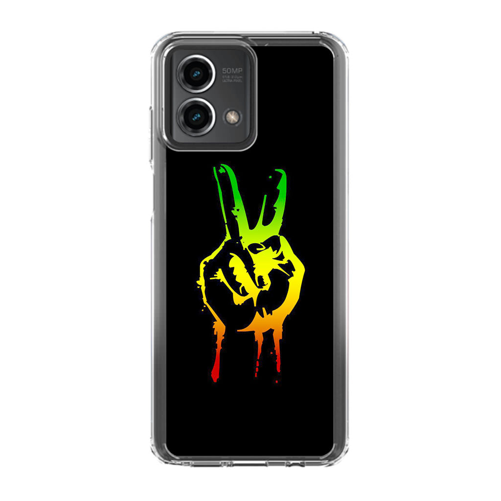 Reggae Peace Motorola Moto G Stylus 5G 2023 Case