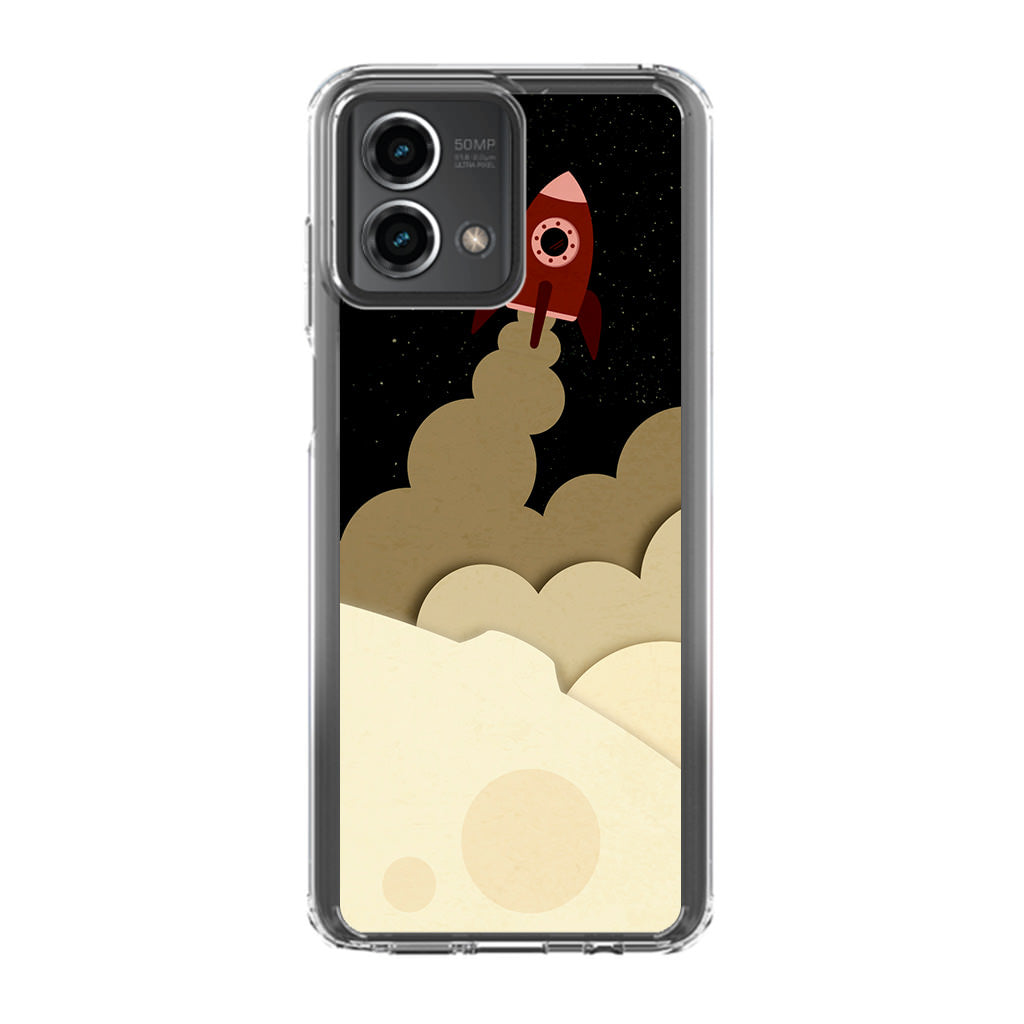 Rocket Ship Motorola Moto G Stylus 5G 2023 Case
