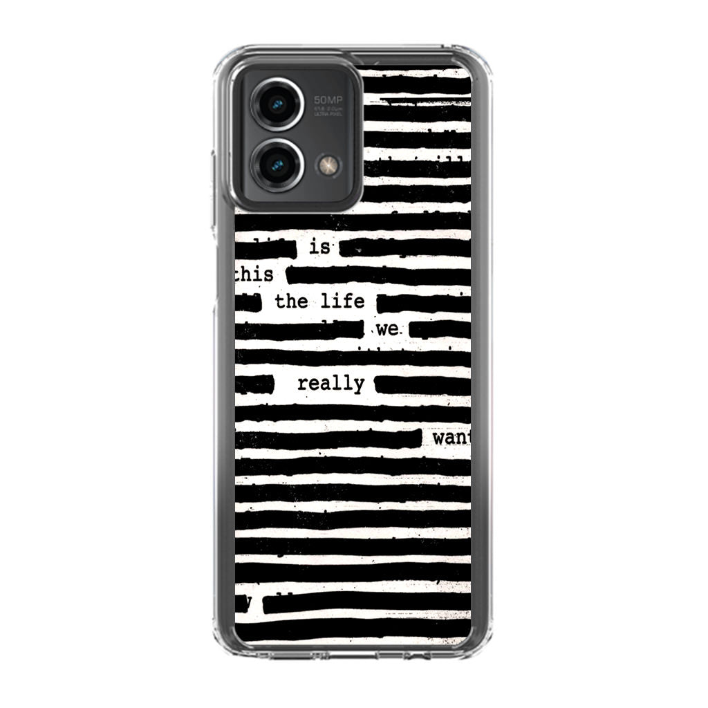 Roger Waters Is This the Life We Really Want Motorola Moto G Stylus 5G 2023 Case