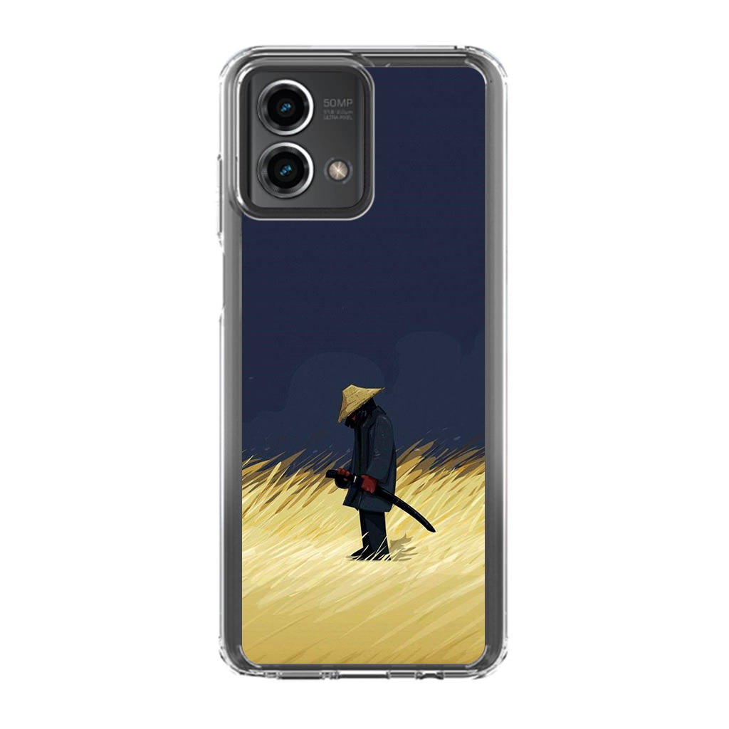 Samurai Minimalist Motorola Moto G Stylus 5G 2023 Case