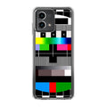 Scheme Pause TV Colorful Mesh Motorola Moto G Stylus 5G 2023 Case