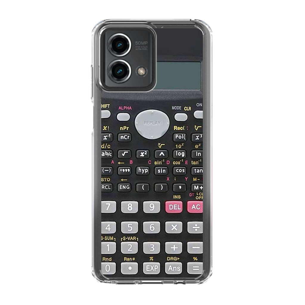 Scientific Calculator Design Motorola Moto G Stylus 5G 2023 Case