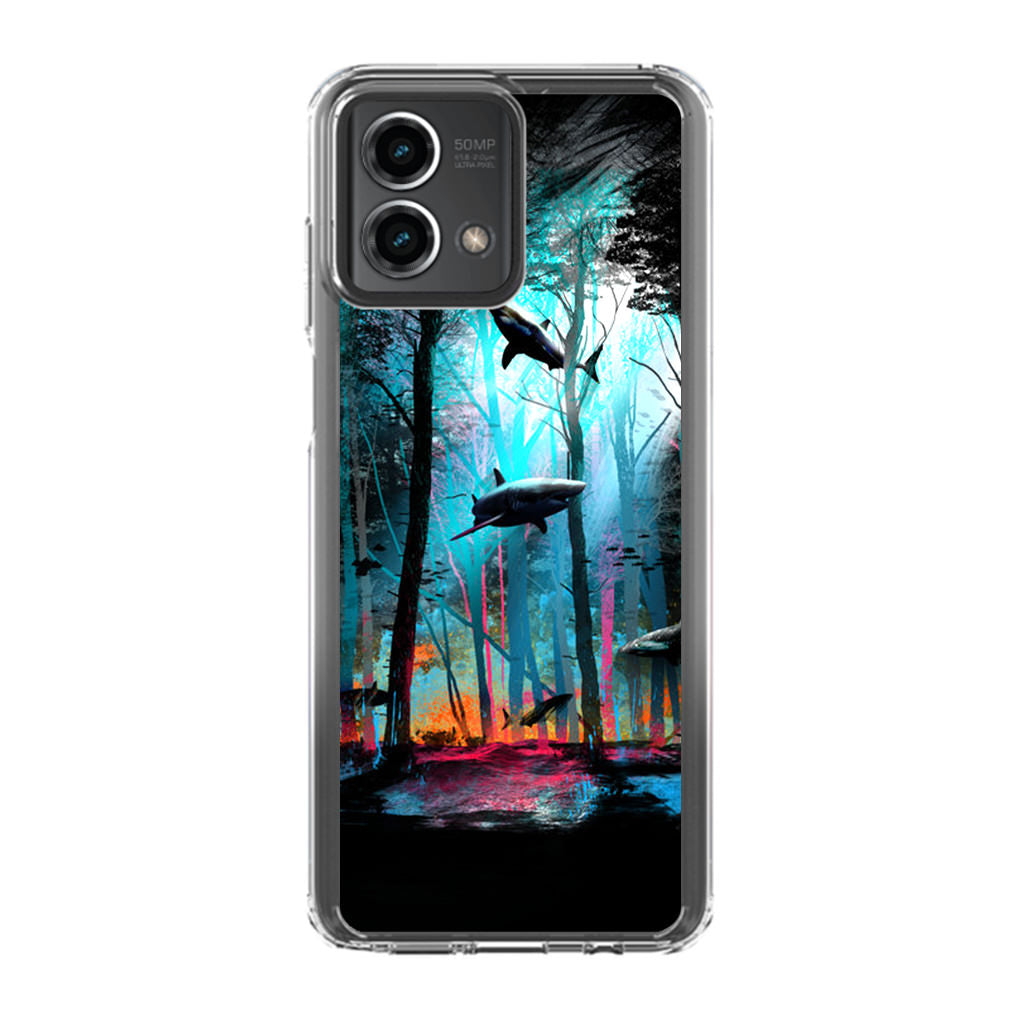 Shark Forest Motorola Moto G Stylus 5G 2023 Case