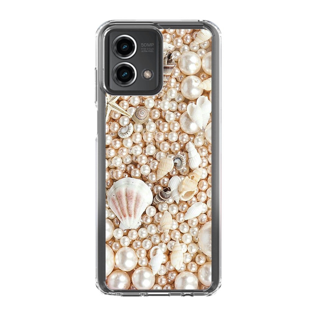Shiny Pearl Motorola Moto G Stylus 5G 2023 Case