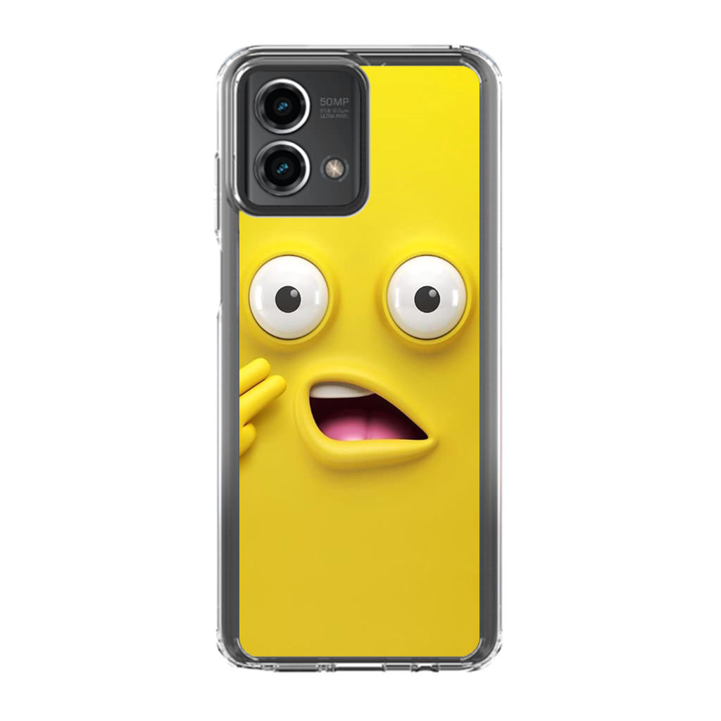 Shocked Pose Motorola Moto G Stylus 5G 2023 Case