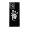 Skeleton Rides Scooter Motorola Moto G Stylus 5G 2023 Case
