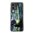Skellington on a Starry Night Motorola Moto G Stylus 5G 2023 Case