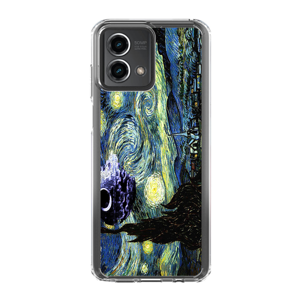 Skellington on a Starry Night Motorola Moto G Stylus 5G 2023 Case