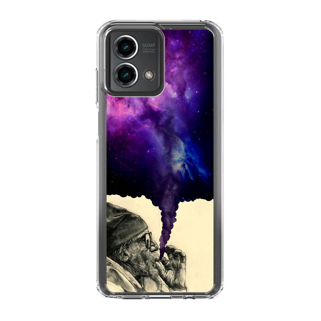 Smoking Galaxy Motorola Moto G Stylus 5G 2023 Case