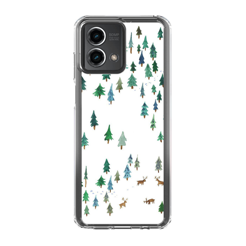 Snow Everywhere Motorola Moto G Stylus 5G 2023 Case