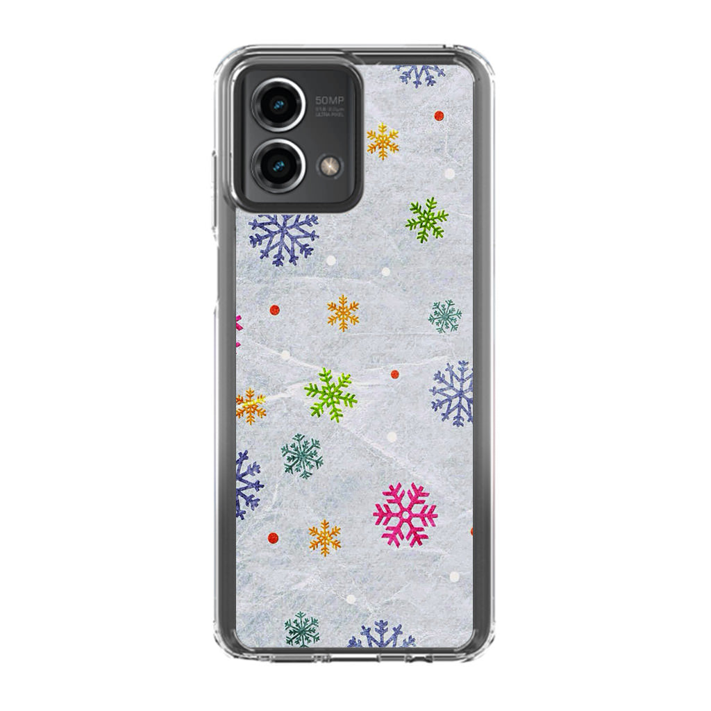 Snowflake Motorola Moto G Stylus 5G 2023 Case