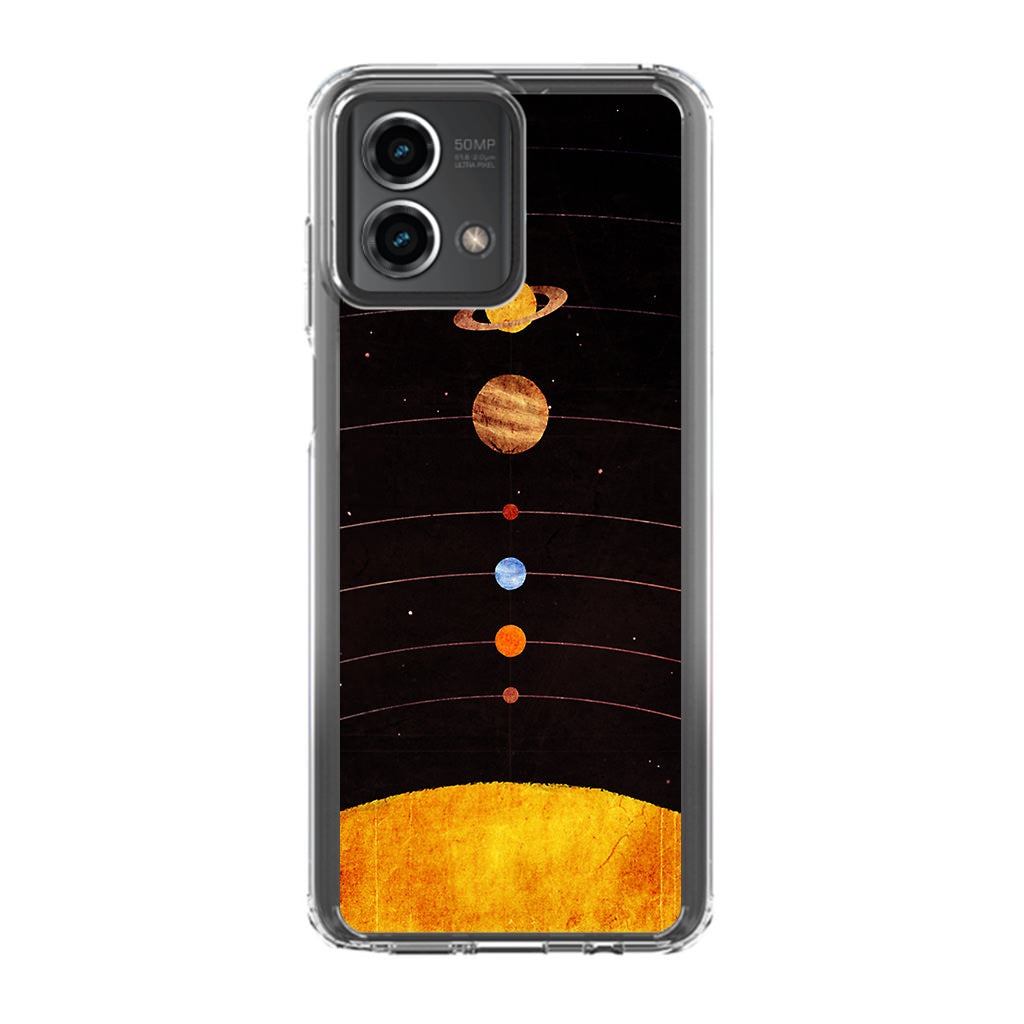 Solar System Motorola Moto G Stylus 5G 2023 Case