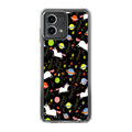 Space Unicorn Pattern Motorola Moto G Stylus 5G 2023 Case
