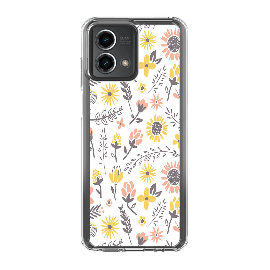 Spring Things Pattern Motorola Moto G Stylus 5G 2023 Case