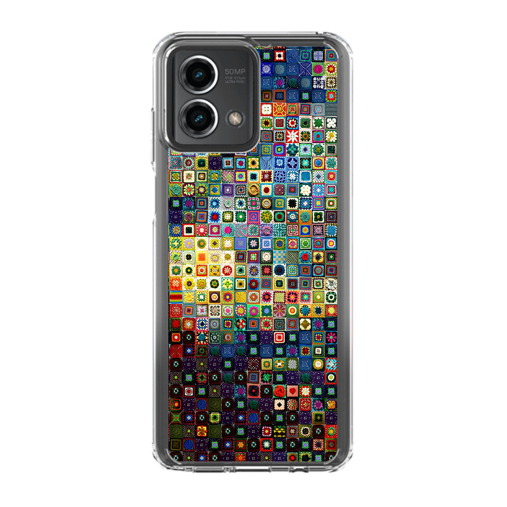 Starry Night Tiles Motorola Moto G Stylus 5G 2023 Case