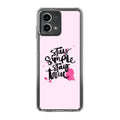 Stay Simple Stay True Motorola Moto G Stylus 5G 2023 Case