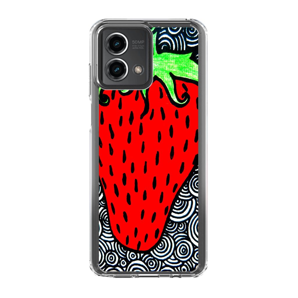 Strawberry Fields Forever Motorola Moto G Stylus 5G 2023 Case