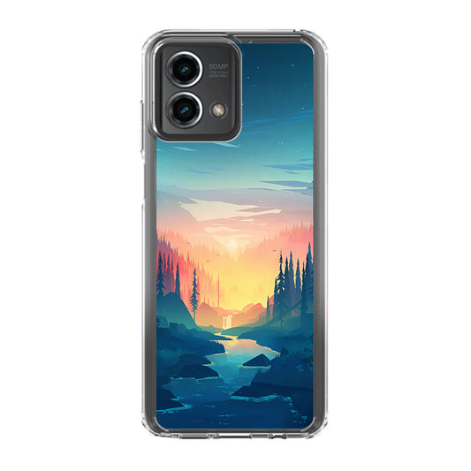 Sunset at The River Motorola Moto G Stylus 5G 2023 Case