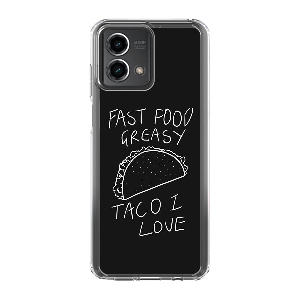 Taco Lover Motorola Moto G Stylus 5G 2023 Case