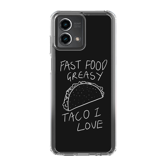 Taco Lover Motorola Moto G Stylus 5G 2023 Case