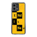 The End Is Near Motorola Moto G Stylus 5G 2023 Case