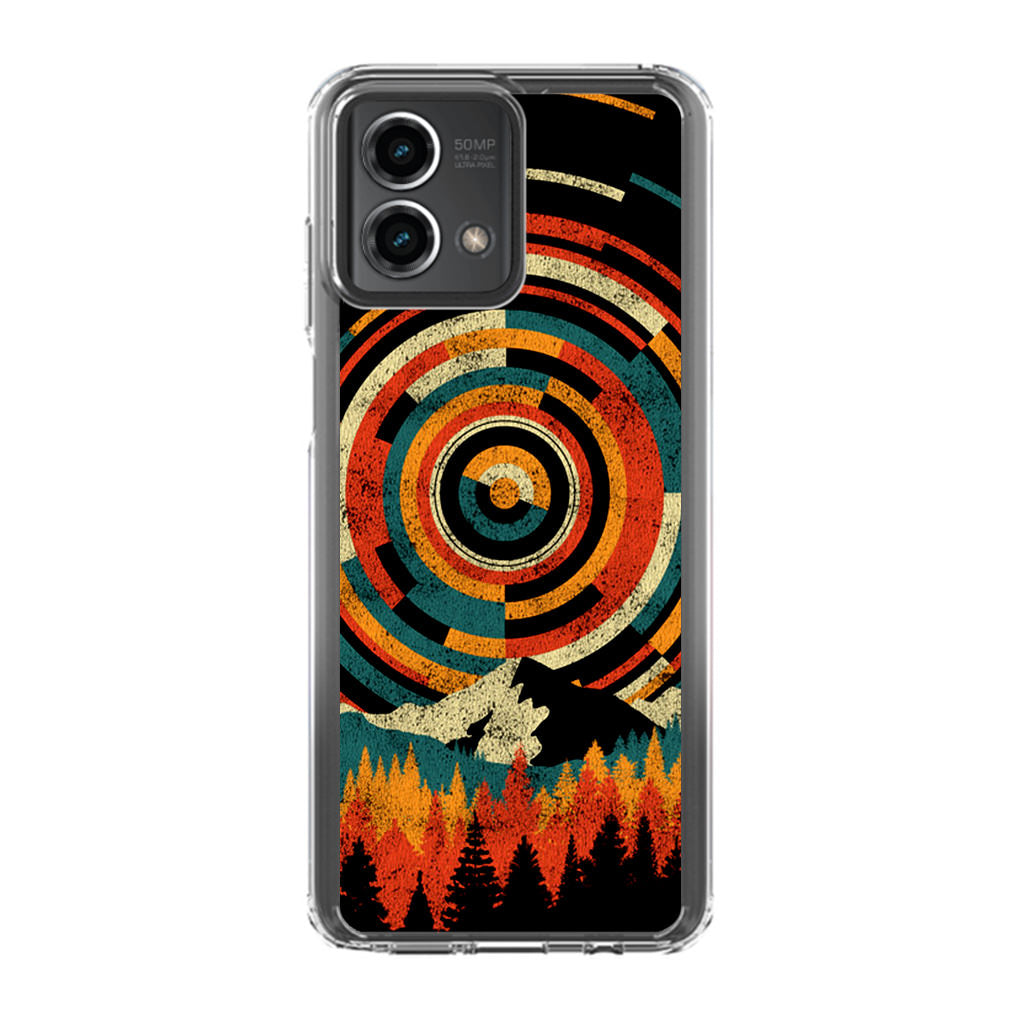The Geometry Of Sunrise Motorola Moto G Stylus 5G 2023 Case