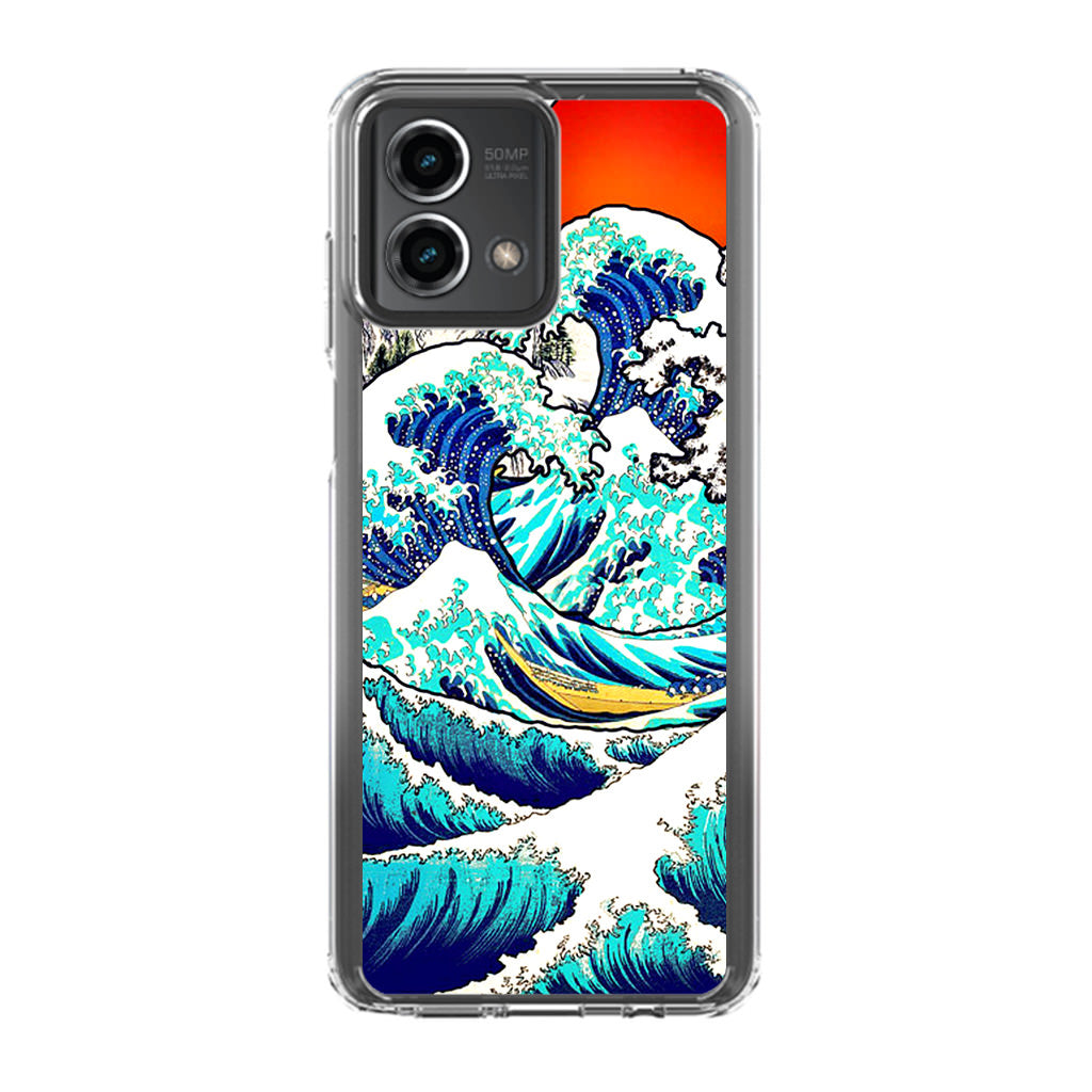 The Great Wave off Kanagawa Motorola Moto G Stylus 5G 2023 Case