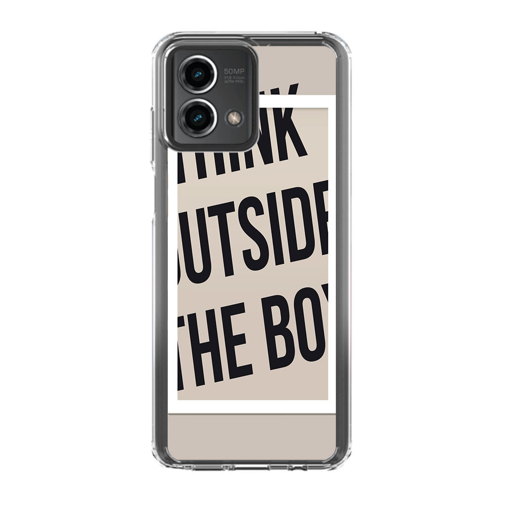 Think Outside The Box Motorola Moto G Stylus 5G 2023 Case