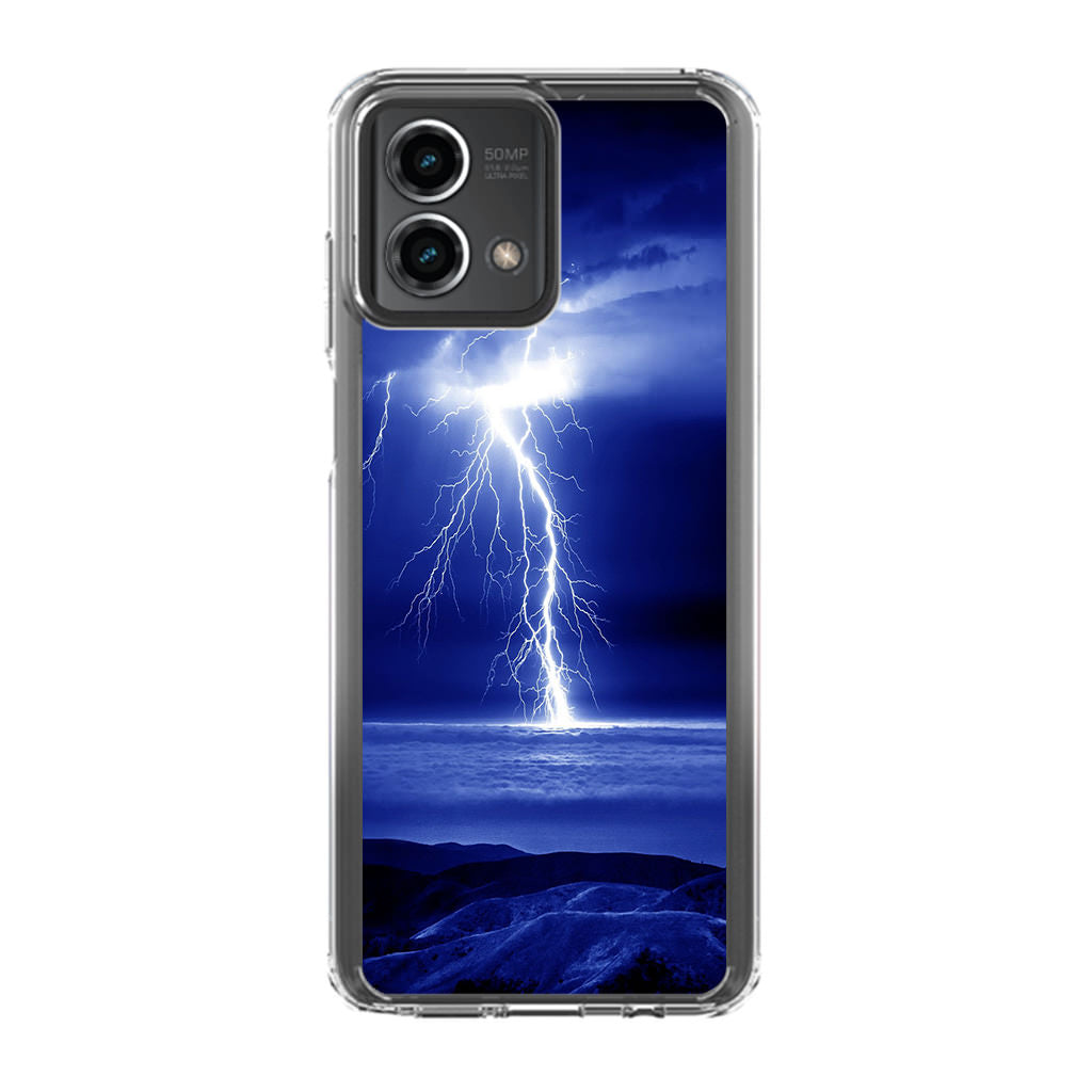 Thunder Over The Sea Motorola Moto G Stylus 5G 2023 Case
