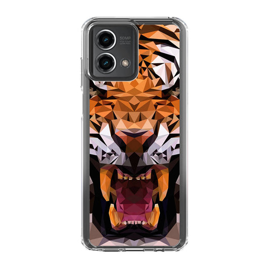 Tiger Polygon Motorola Moto G Stylus 5G 2023 Case