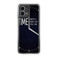 Time Waste It While You Still Can Motorola Moto G Stylus 5G 2023 Case