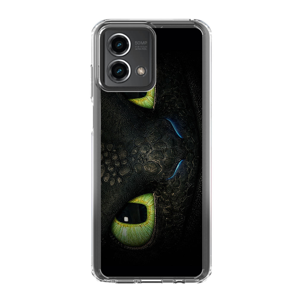 Toothless Dragon Eyes Close Up Motorola Moto G Stylus 5G 2023 Case