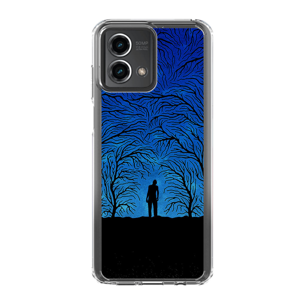 Trees People Shadow Motorola Moto G Stylus 5G 2023 Case