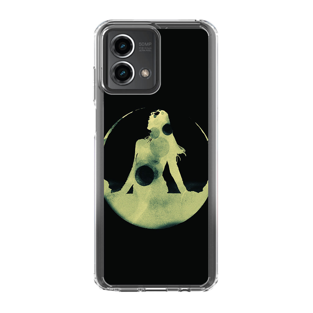 Tycho Costalbrake Dark Green Girl Motorola Moto G Stylus 5G 2023 Case