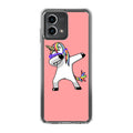 Unicorn Dabbing Pink Motorola Moto G Stylus 5G 2023 Case