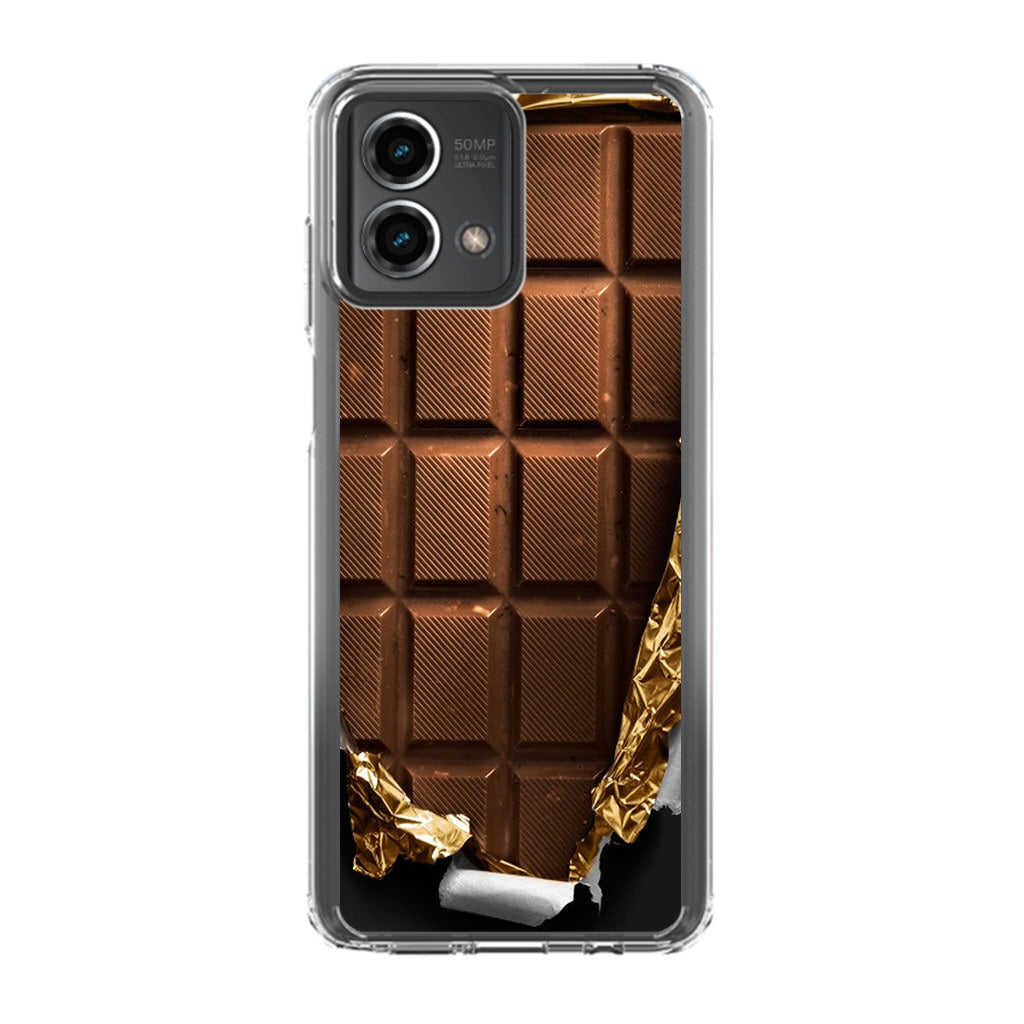 Unwrapped Chocolate Bar Motorola Moto G Stylus 5G 2023 Case