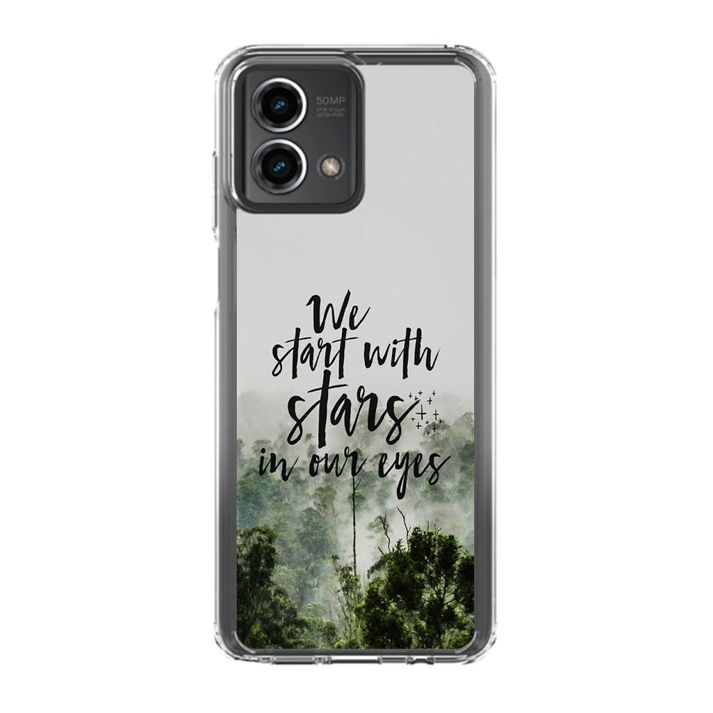 We Start with Stars Motorola Moto G Stylus 5G 2023 Case