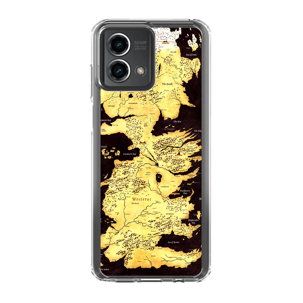 Westeros Map Motorola Moto G Stylus 5G 2023 Case