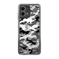 Winter Army Camo Motorola Moto G Stylus 5G 2023 Case