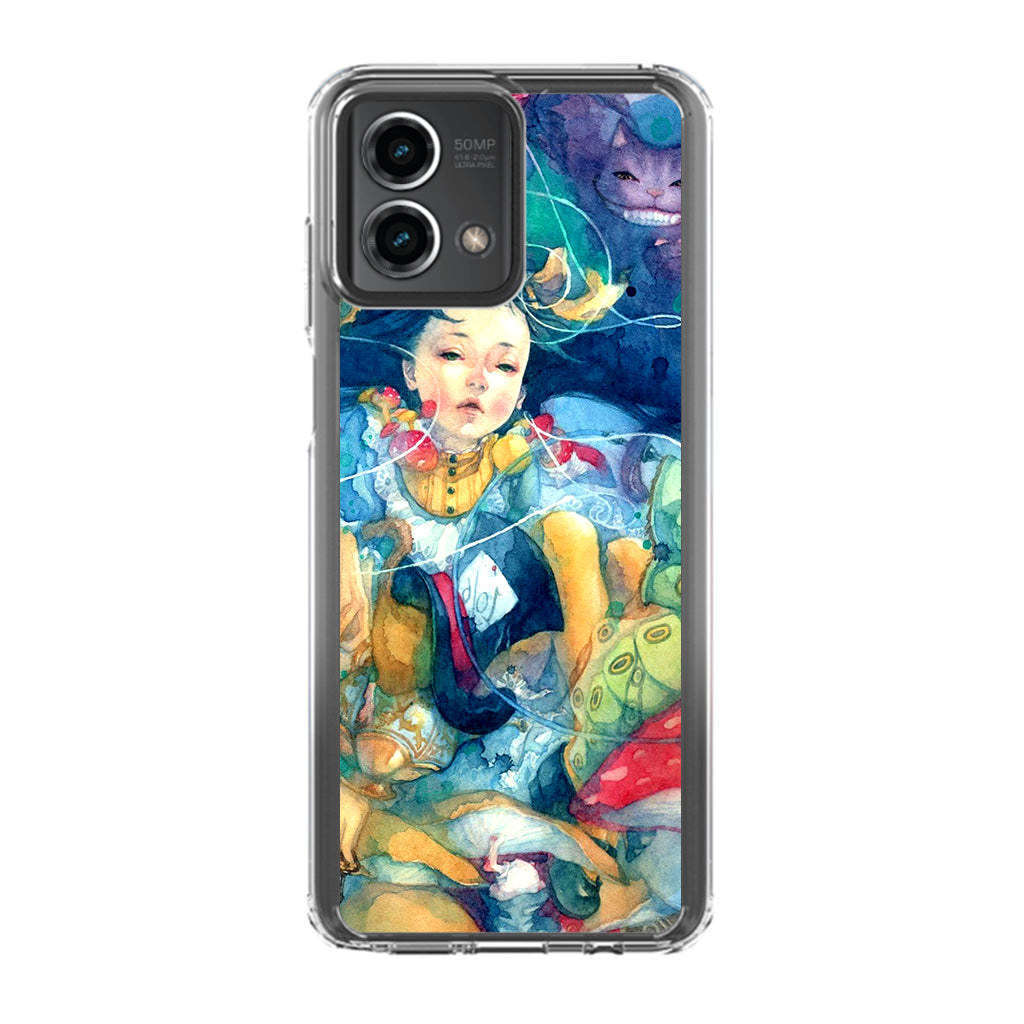 Wonderland Motorola Moto G Stylus 5G 2023 Case