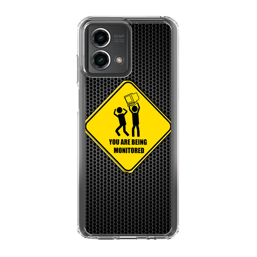 You Are Being Monitored Motorola Moto G Stylus 5G 2023 Case