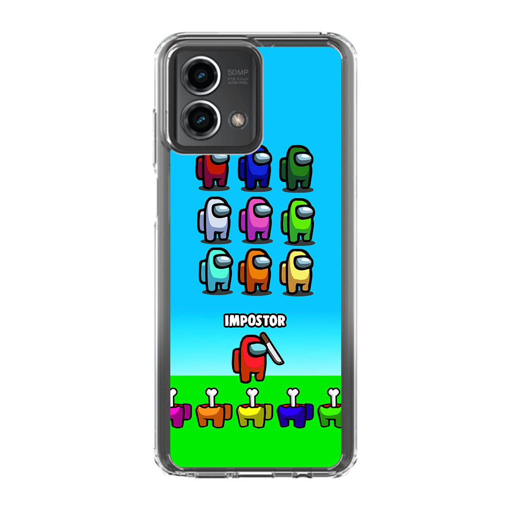 Among Us Motorola Moto G Stylus 5G 2023 Case