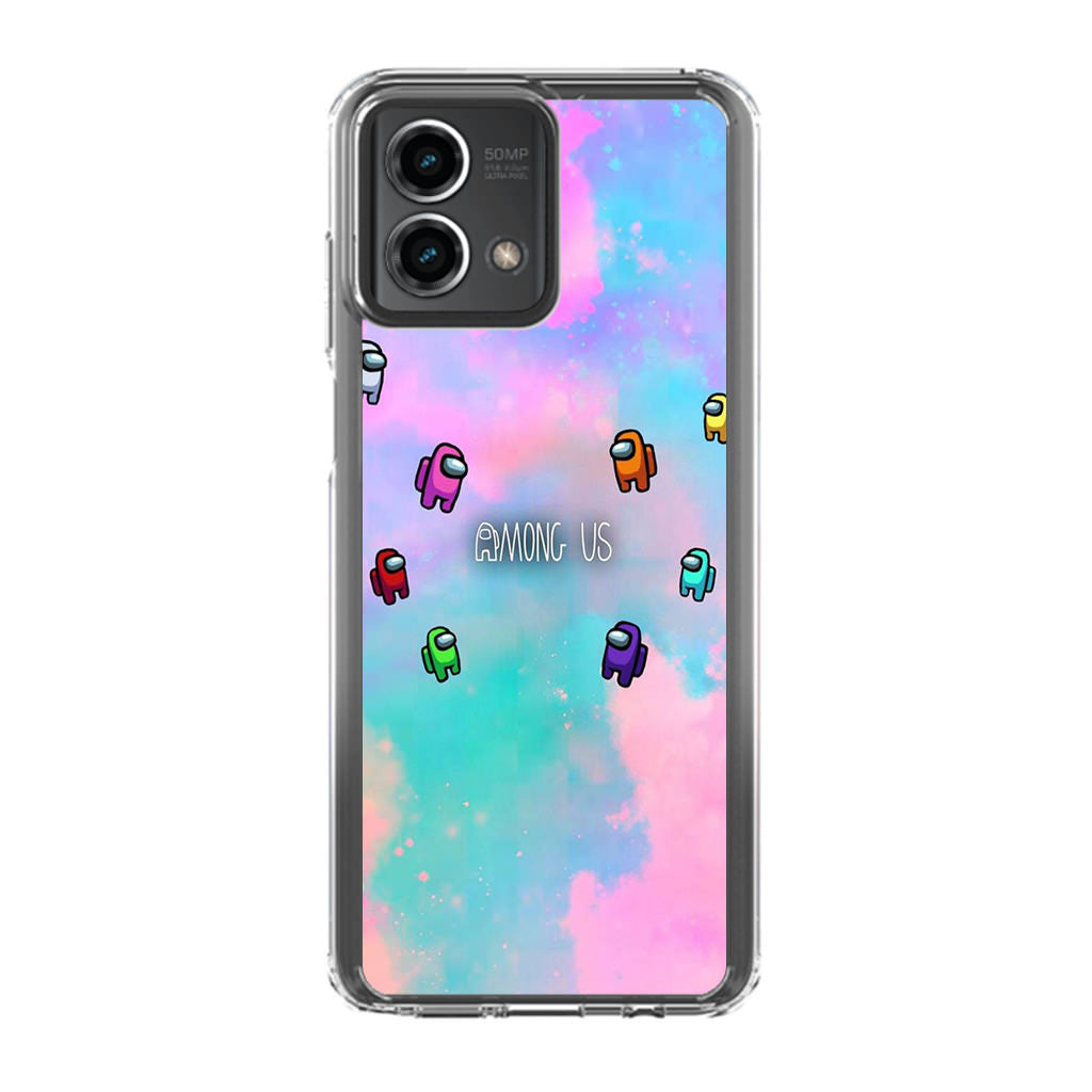 Among Us Colorful Motorola Moto G Stylus 5G 2023 Case