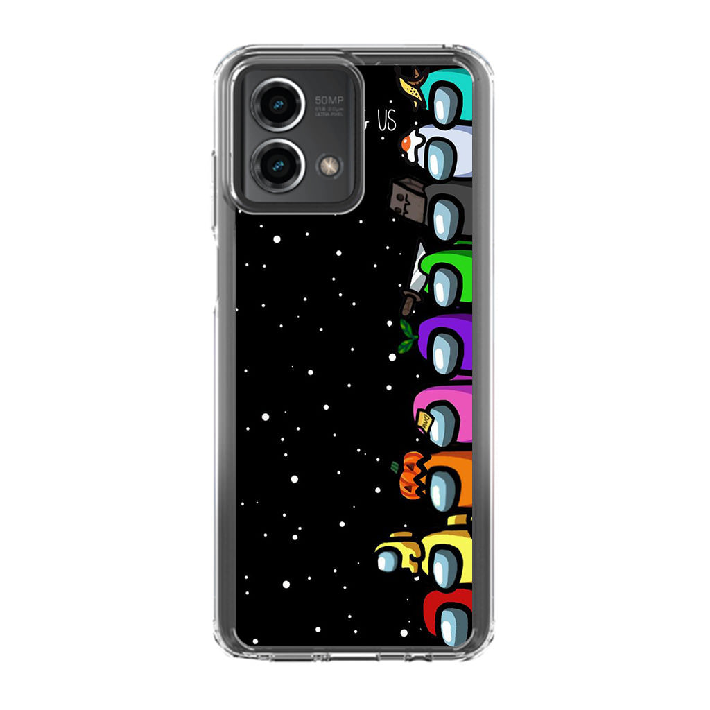 Among Us Crewmate Motorola Moto G Stylus 5G 2023 Case